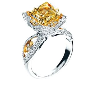Cubic Zirconia & Crystal Women's Ring